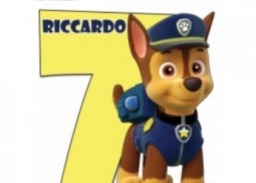 Sagoma Paw Patrol