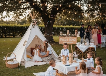 Animazione Matrimonio Bambini