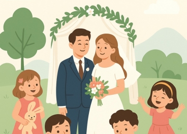 Matrimonio a Misura di Bambini