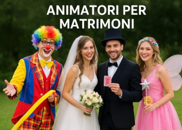 Animatori per Matrimoni