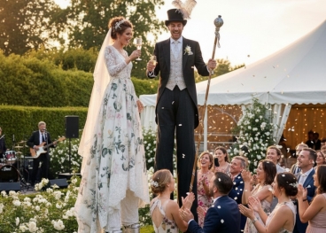 Trampolieri Matrimonio