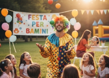 Animatori Feste Bambini Compleani Milano