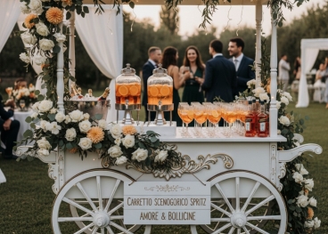 Carretto Scenografico Spritz Matrimonio