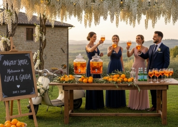 Spritz Bar Matrimonio
