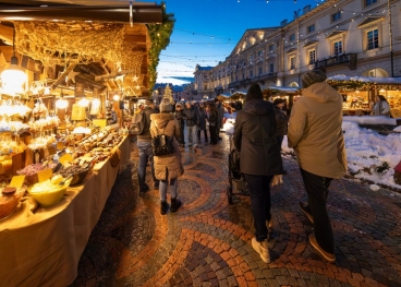 Mercatini di Natale Aosta