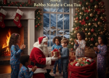  Babbo Natale a Domicilio ad Aosta 