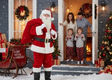 Babbo Natale a Domicilio Milano