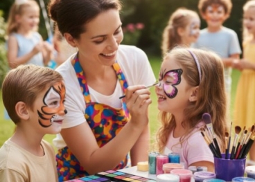 Guida Completa al Face Painting e al Trucco Professionale