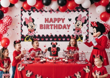  Festa a Tema Minnie 2026
