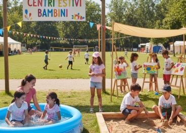 Scopri la Magia dei Centri Estivi