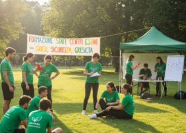  Formazione del Personale nei Centri Estivi