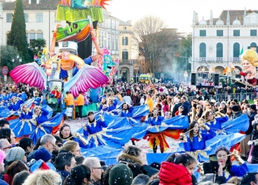 Il Magico Carnevale di Padova Domenica 8 Febbraio