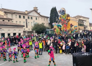 Carnevale a Giavera del Montello