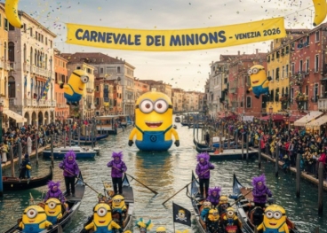 Carnevale a Tema Minions