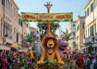 Carnevale a Tema Madagascar