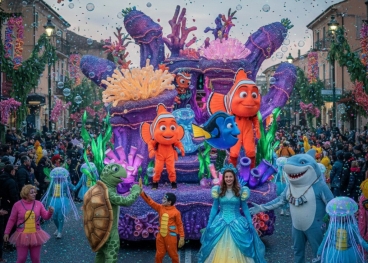 Carnevale a Tema Nemo e Dory