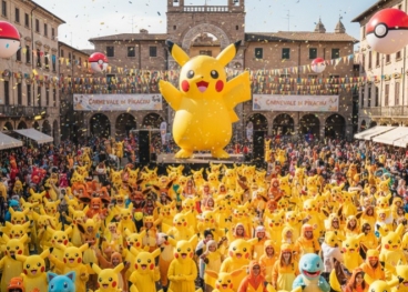 Carnevale a Tema Pikachu