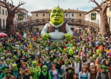Carnevale a Tema Shrek