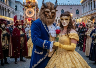  Carnevale a Tema La Bella e La Bestia  