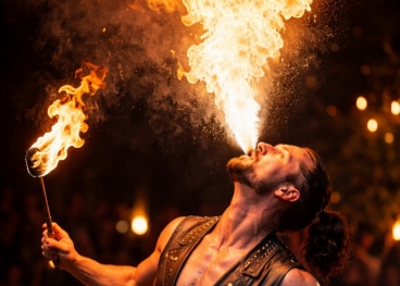  Artisti Sputafuoco e Mangiafuoco