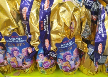 Uovo di Pasqua KPop DEMON HUNTERS 