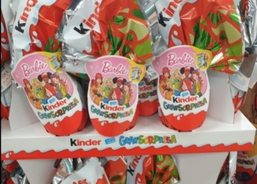 Uovo di Pasqua Barbie