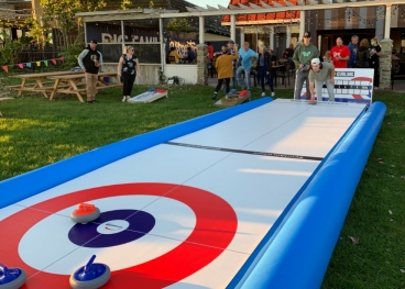 Affitto Noleggio Gonfiabile Curling Sagre