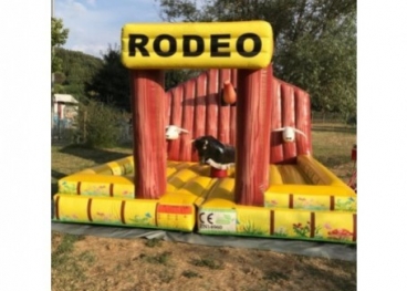 Toro meccanico in affitto per l’anniversario