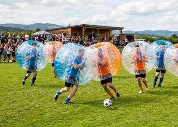 Affitto  Noleggio Bubble Soccer