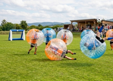 Noleggio Bubble Soccer per Eventi Sportivi: