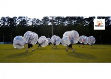 Bubble Soccer in Oratorio