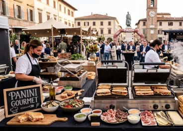 Noleggio Piastre e Griglie Professionali