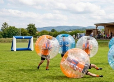 Noleggio Bubble Soccer e Bubble Football