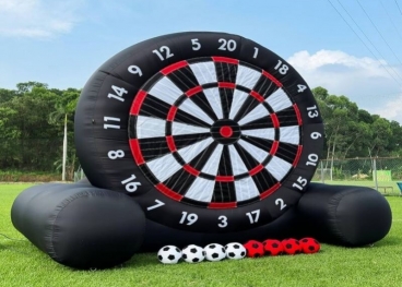 Noleggio Dart Soccer e Calcio Bersaglio Gonfiabile