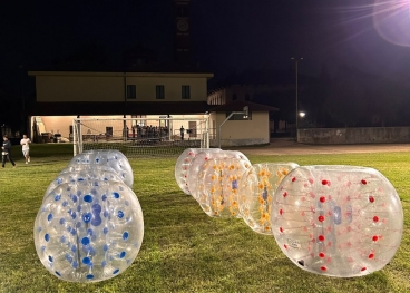 Affitto e Noleggio Bubble Soccer a Milano