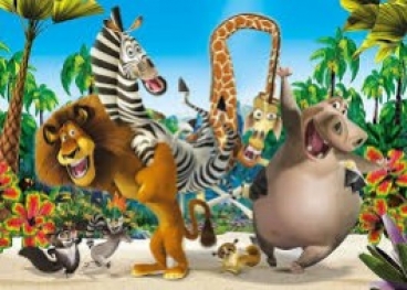 Festa a tema Madagascar 