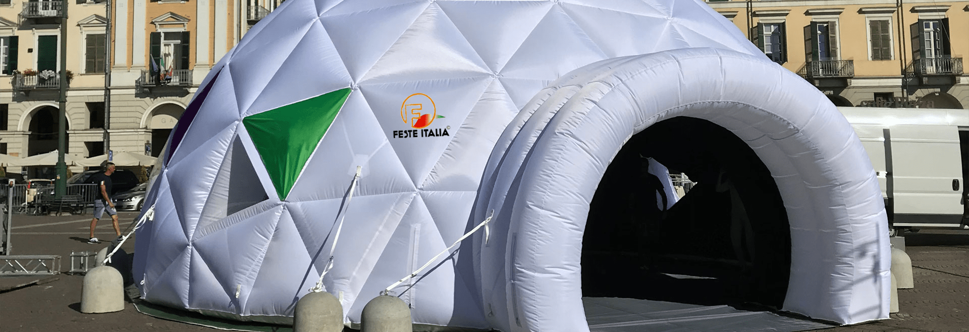 Gonfiabili pubblicitari